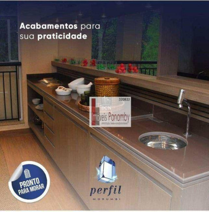 Imagem Apartamento com 3 Quartos à Venda, 96 m² em Vila Andrade - São Paulo