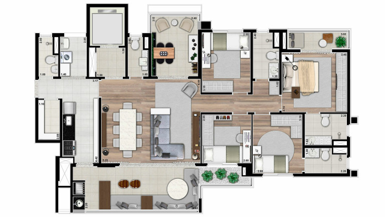 Imagem Apartamento com 4 Quartos à Venda, 147 m² em Perdizes - São Paulo