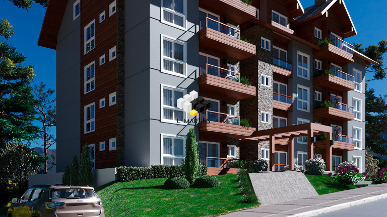 Imagem Apartamento com 2 Quartos à Venda, 77 m² em Avenida Central - Gramado Imagem Apartamento com 2 Quartos à Venda, 77 m² em Avenida Central - Gramado