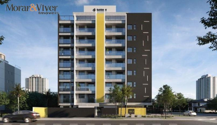 Imagem Apartamento com 1 Quarto à Venda, 30 m² em Mercês - Curitiba