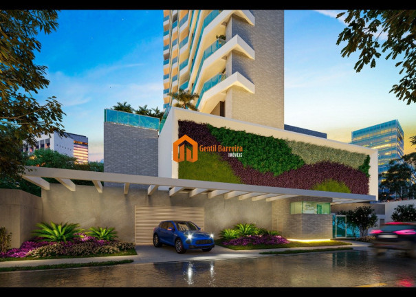 Imagem Apartamento com 2 Quartos à Venda,  em Meireles - Fortaleza