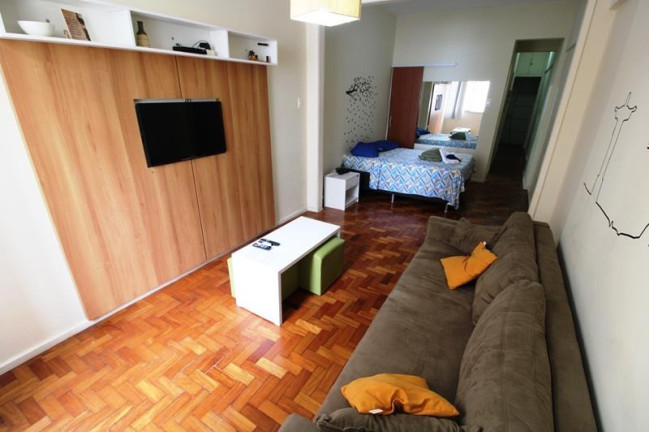 Apartamento com 1 Quarto para Temporada, 40 m² em Copacabana - Rio De Janeiro