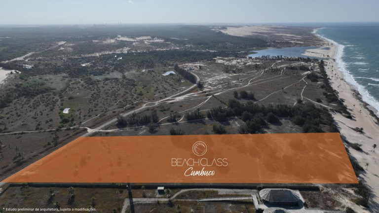 Imagem Apartamento com 2 Quartos à Venda, 40 m² em Cumbuco - Caucaia