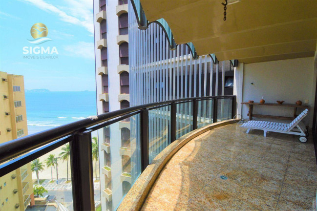 Apartamento com 3 Quartos à Venda, 200 m² em Jardim Astúrias - Guarujá