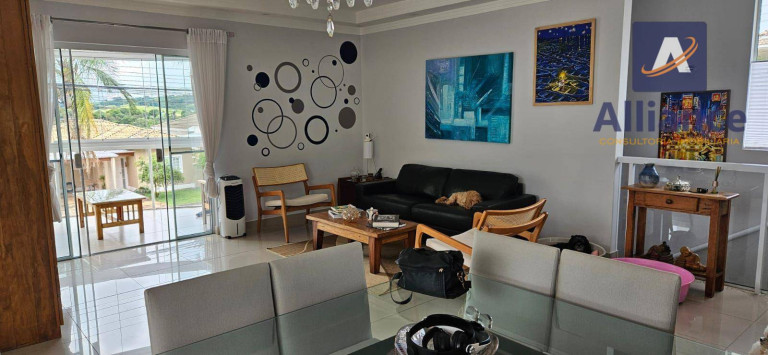 Imagem Casa com 3 Quartos à Venda, 231 m² em Cond. Itatiba Country - Itatiba