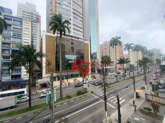 Apartamento com 2 Quartos à Venda, 85 m² em Gonzaga - Santos