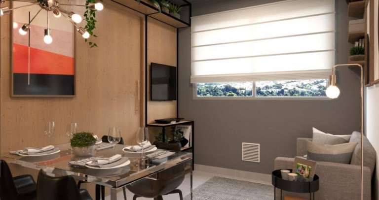 Imagem Apartamento com 2 Quartos à Venda, 32 m²