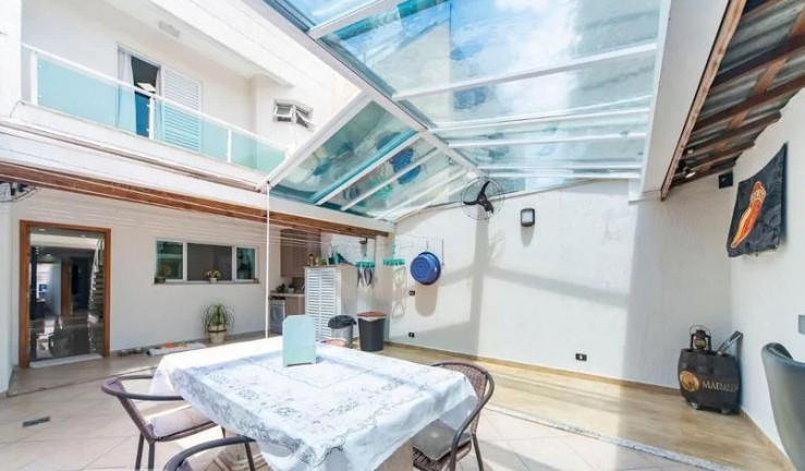 Imagem Sobrado com 4 Quartos à Venda, 166 m² em Vila Alpina - Santo André