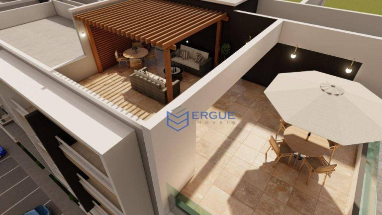 Imagem Apartamento com 2 Quartos à Venda, 61 m² em Padre Romualdo - Caucaia