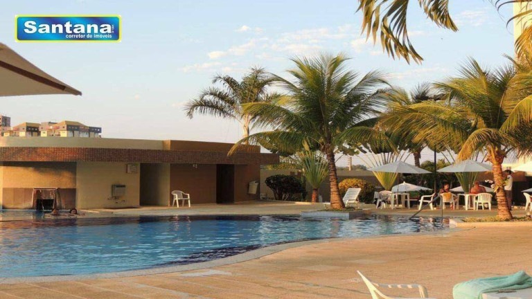 Apartamento com 2 Quartos à Venda, 67 m² em A Paradise Flat Residence - Caldas Novas