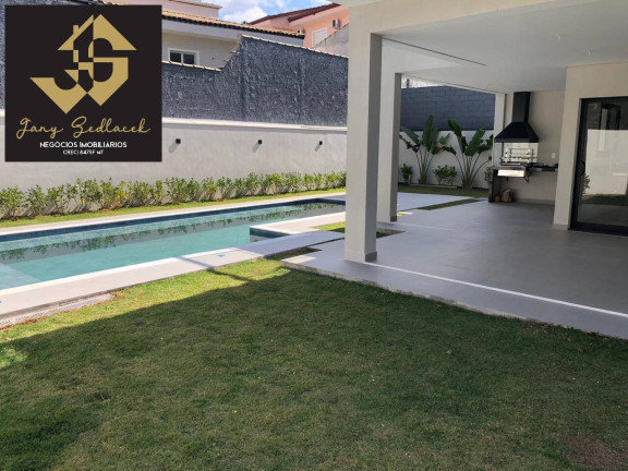 Casa de Condomínio com 3 Quartos à Venda, 536 m² em Loteamento Capital Ville - Jundiaí