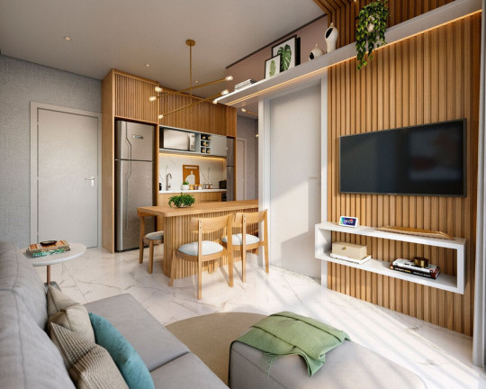 Imagem Apartamento com 3 Quartos à Venda, 54 m² em Chácara Klabin - São Paulo