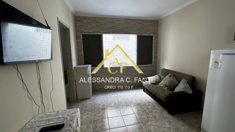Imagem Kitnet com 1 Quarto à Venda, 33 m² em Centro - Mongaguá