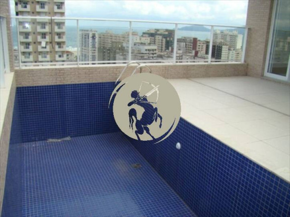 Imagem Cobertura com 3 Quartos à Venda, 350 m² em Pompeia - Santos