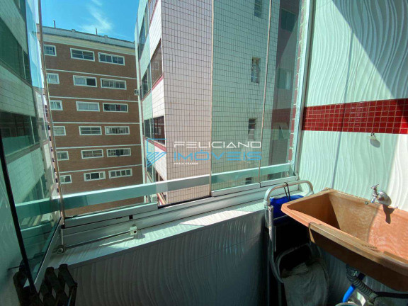Imagem Apartamento com 1 Quarto à Venda, 37 m² em Guilhermina - Praia Grande