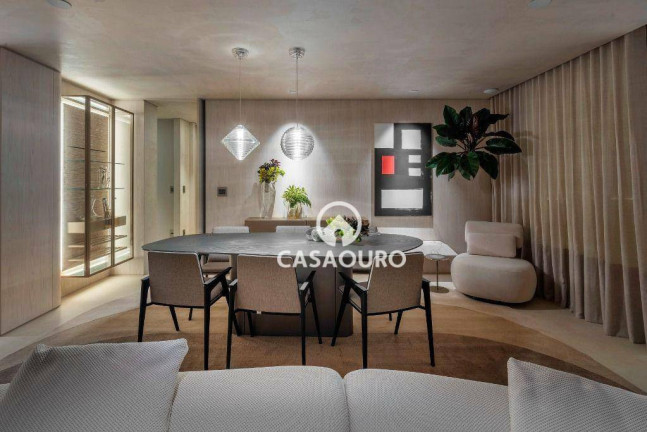 Imagem Cobertura com 4 Quartos à Venda, 453 m² em Santo Antônio - Belo Horizonte
