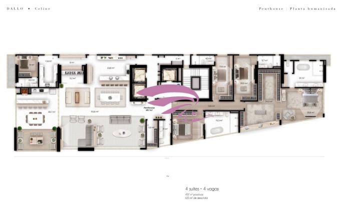 Imagem Imóvel com 4 Quartos à Venda, 457 m² em Meia Praia - Itapema Imagem Imóvel com 4 Quartos à Venda, 457 m² em Meia Praia - Itapema