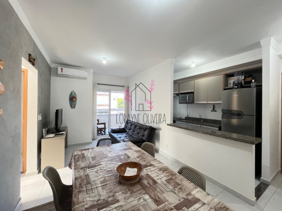 Apartamento com 2 Quartos à Venda, 63 m² em Itaguá - Ubatuba