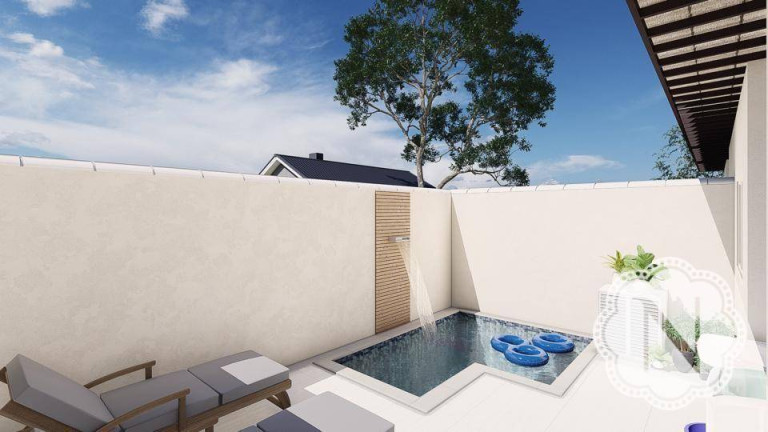 Imagem Casa de Condomínio com 2 Quartos à Venda, 45 m² em Cibratel Ii - Itanhaém Imagem Casa de Condomínio com 2 Quartos à Venda, 45 m² em Cibratel Ii - Itanhaém