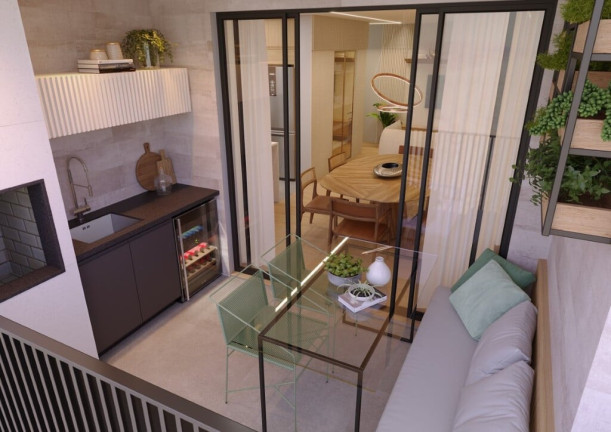 Imagem Apartamento com 3 Quartos à Venda, 124 m² em Juvevê - Curitiba
