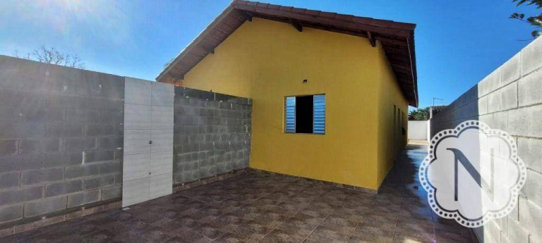 Casa com 2 Quartos à Venda, 50 m² em Gaivota - Itanhaém