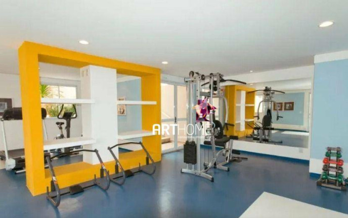 Imagem Apartamento com 2 Quartos à Venda, 52 m² em Vila Alzira - Santo André