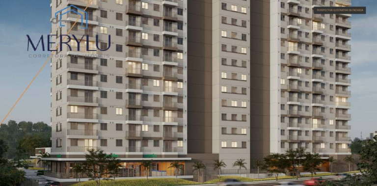 Imagem Apartamento com 2 Quartos à Venda, 37 m² em Panamby - São Paulo Imagem Apartamento com 2 Quartos à Venda, 37 m² em Panamby - São Paulo