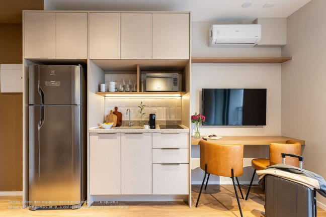 Imagem Apartamento com 1 Quarto para Alugar, 25 m² em Paraíso - São Paulo