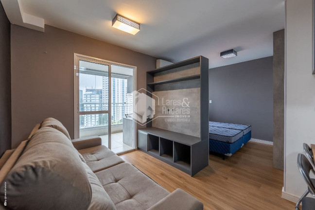 Imagem Apartamento com 1 Quarto à Venda, 35 m² em Campo Belo - São Paulo Imagem Apartamento com 1 Quarto à Venda, 35 m² em Campo Belo - São Paulo