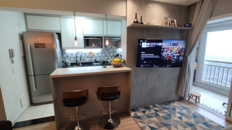 Imagem Apartamento com 2 Quartos à Venda, 58 m² em Vila Homero Thon - Santo André Imagem Apartamento com 2 Quartos à Venda, 58 m² em Vila Homero Thon - Santo André