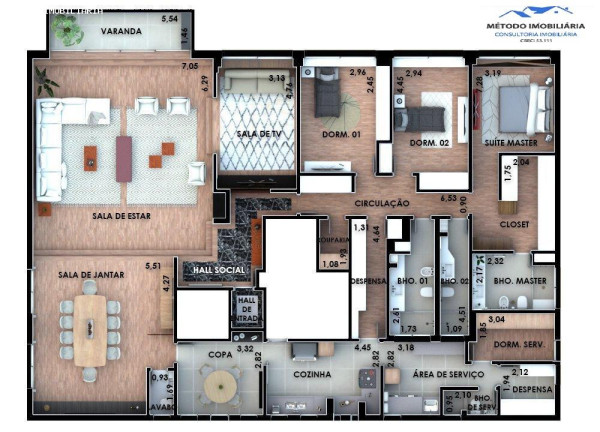 Imagem Imóvel com 3 Quartos à Venda, 306 m² em Jardim Paulista - São Paulo