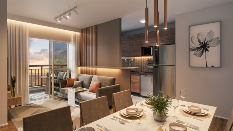 Imagem Apartamento com 2 Quartos à Venda, 56 m² em Morumbi - São Paulo Imagem Apartamento com 2 Quartos à Venda, 56 m² em Morumbi - São Paulo