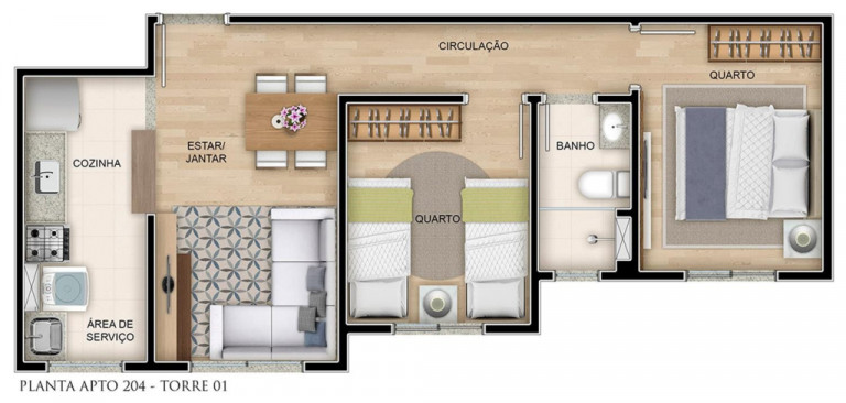 Imagem Apartamento com 2 Quartos à Venda, 43 m² em Pirituba - São Paulo Imagem Apartamento com 2 Quartos à Venda, 43 m² em Pirituba - São Paulo