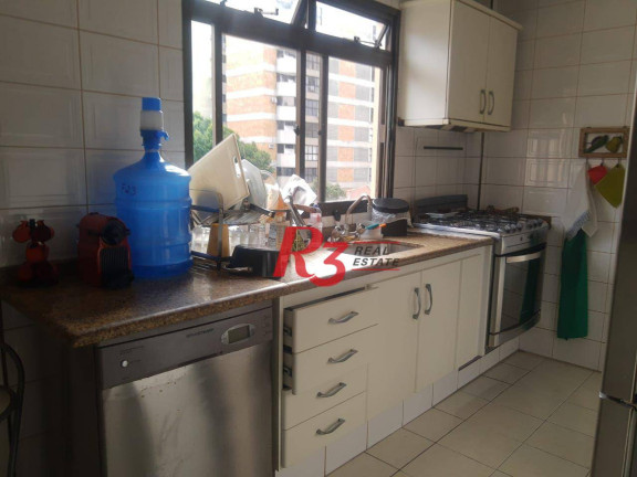 Imagem Apartamento com 4 Quartos à Venda, 175 m² em Aparecida - Santos