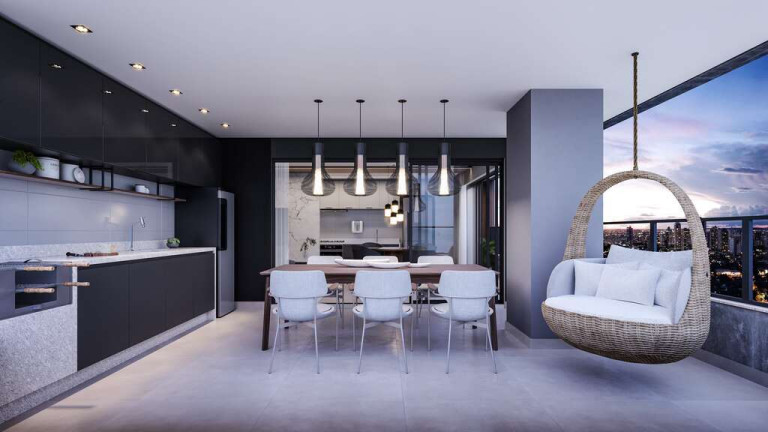 Imagem Apartamento com 2 Quartos à Venda, 71 m² em Setor Marista - Goiânia
