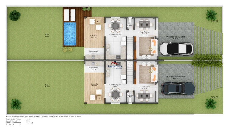 Imagem Sobrado com 3 Quartos à Venda, 225 m² em Cachoeira Do Bom Jesus - Florianópolis Imagem Sobrado com 3 Quartos à Venda, 225 m² em Cachoeira Do Bom Jesus - Florianópolis
