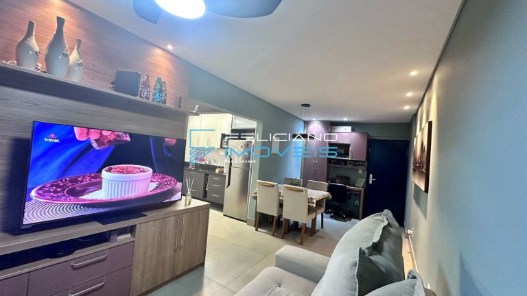 Imagem Apartamento com 1 Quarto à Venda, 63 m² em Guilhermina - Praia Grande