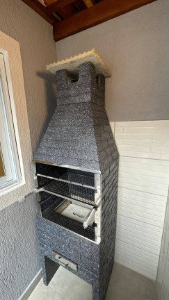 Imagem Casa de Condomínio com 2 Quartos à Venda, 59 m² em Sítio Do Campo - Praia Grande Imagem Casa de Condomínio com 2 Quartos à Venda, 59 m² em Sítio Do Campo - Praia Grande
