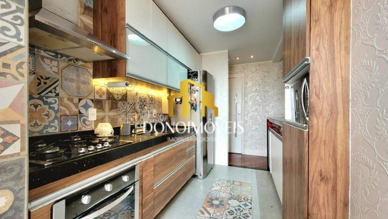 Imagem Apartamento com 3 Quartos à Venda, 102 m² em Baeta Neves - São Bernardo Do Campo