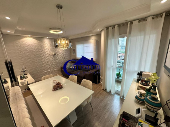 Apartamento com 3 Quartos à Venda, 86 m² em Campestre - Santo André