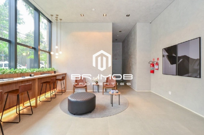 Imagem Imóvel com 1 Quarto à Venda, 27 m² em Pinheiros - São Paulo Imagem Imóvel com 1 Quarto à Venda, 27 m² em Pinheiros - São Paulo