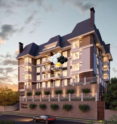 Imagem Apartamento com 2 Quartos à Venda, 67 m² em Floresta - Gramado