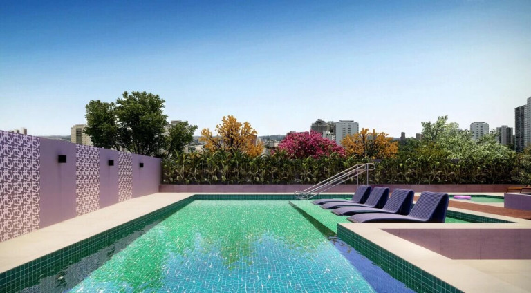 Apartamento com 2 Quartos à Venda, 81 m² em Vila Firmiano Pinto - São Paulo