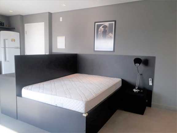 Imagem Imóvel com 1 Quarto para Alugar, 35 m² em Campo Belo - São Paulo Imagem Imóvel com 1 Quarto para Alugar, 35 m² em Campo Belo - São Paulo