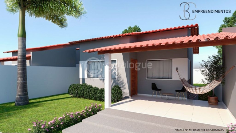 Casa com 2 Quartos à Venda, 200 m² em Bosque Das Colinas - São José De Mipibu