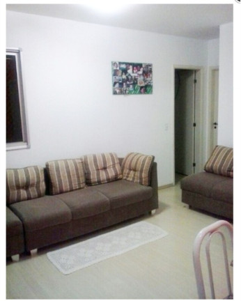 Apartamento com 2 Quartos à Venda, 46 m² em Vila Carmosina - São Paulo
