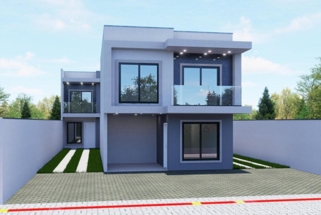 Sobrado com 3 Quartos à Venda, 108 m² em Portão - Curitiba