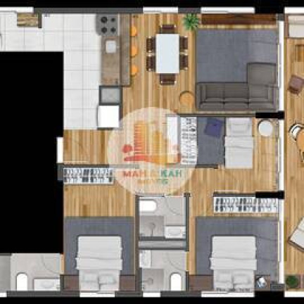 Imagem Apartamento com 2 Quartos à Venda, 64 m² em Gonzaga - Santos Imagem Apartamento com 2 Quartos à Venda, 64 m² em Gonzaga - Santos