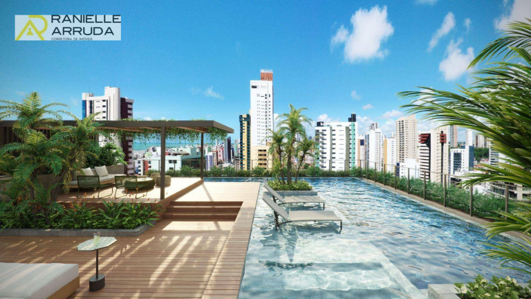 Imagem Apartamento com 1 Quarto à Venda, 68 m² em Manaíra - João Pessoa