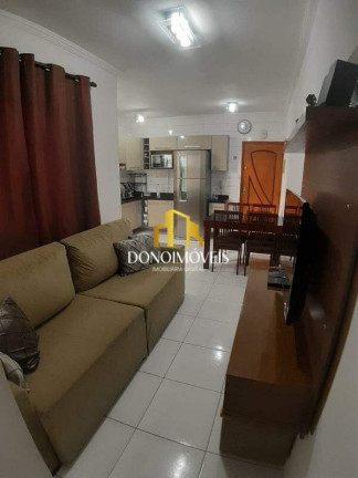Apartamento com 2 Quartos à Venda, 56 m² em Vila Camilópolis - Santo André